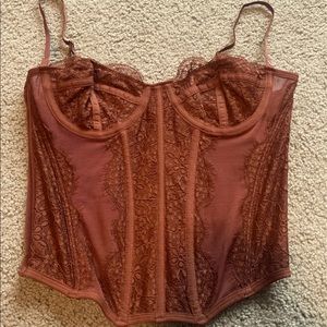 Urban outfitters modern corset top